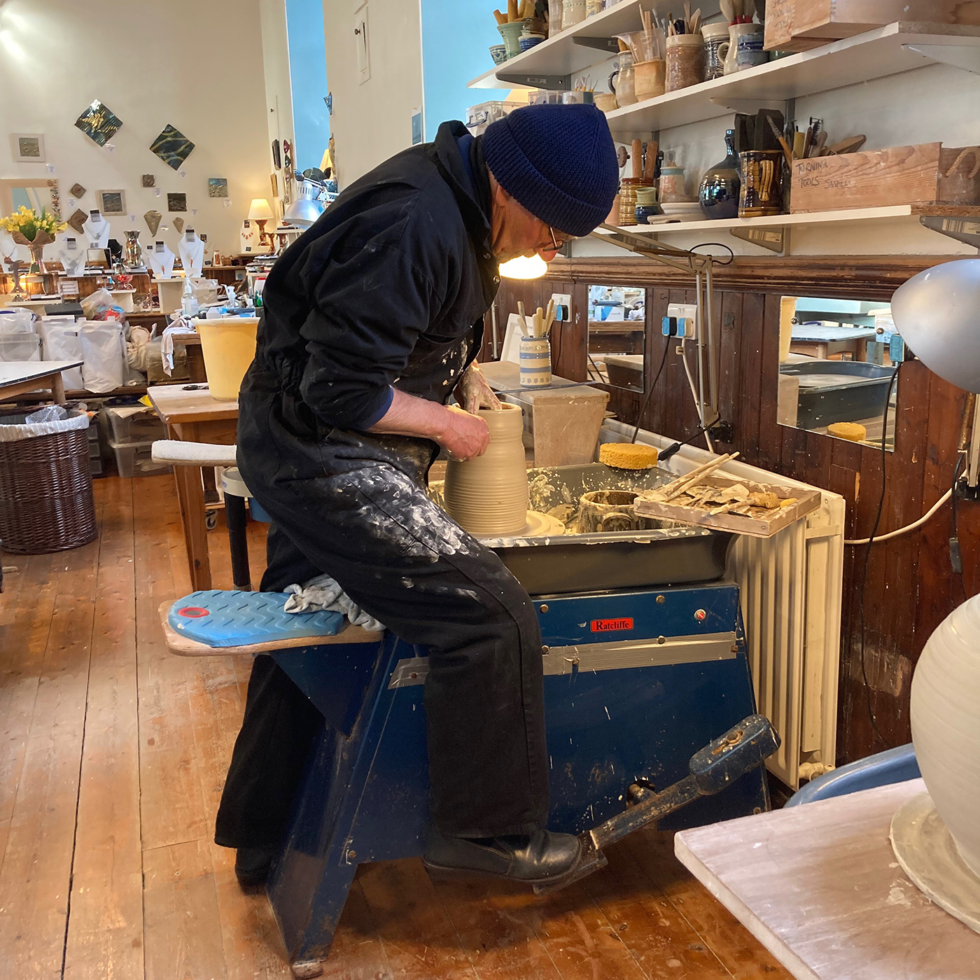 Brian making