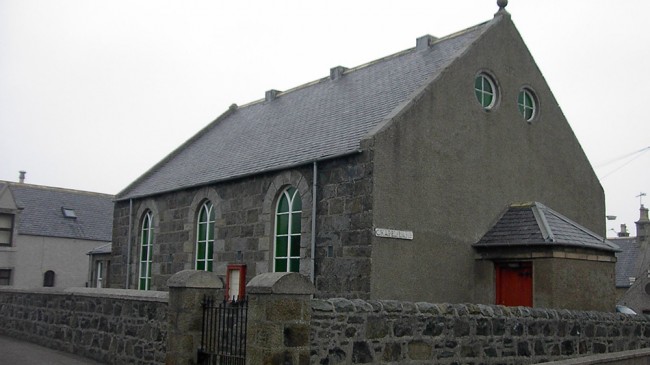 Original Chapel Outside