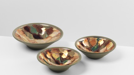 Autumnal Multi Lustre Bowls