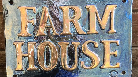 Farm House Sign